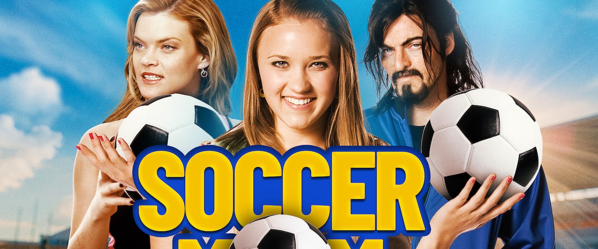 Soccer Mom backdrop