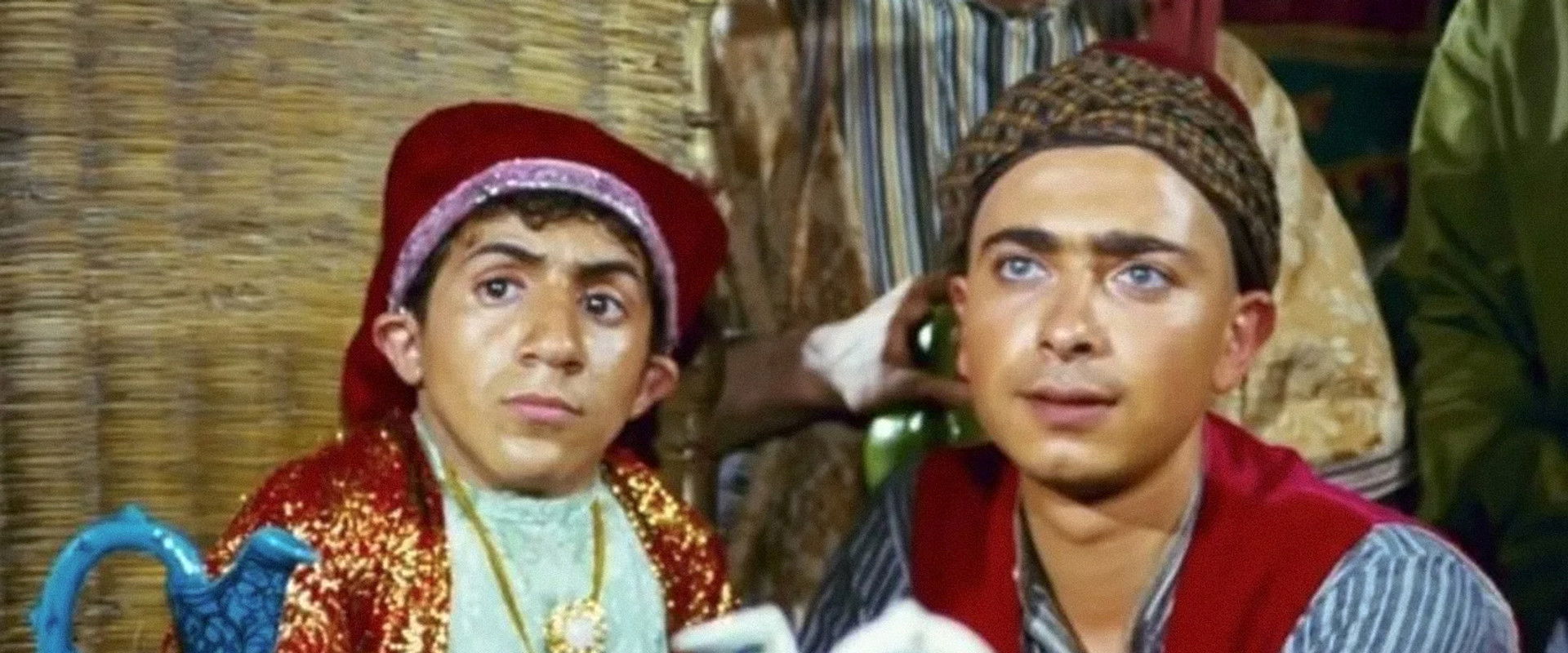 The Bald Boy backdrop