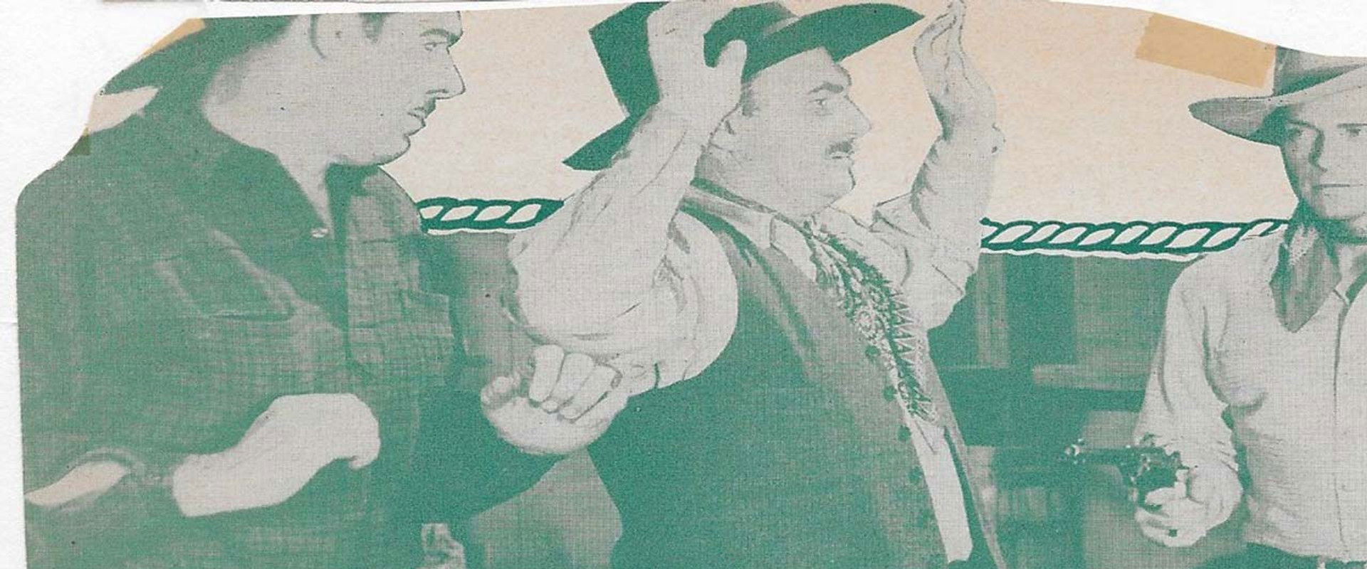 Bullets and Saddles backdrop