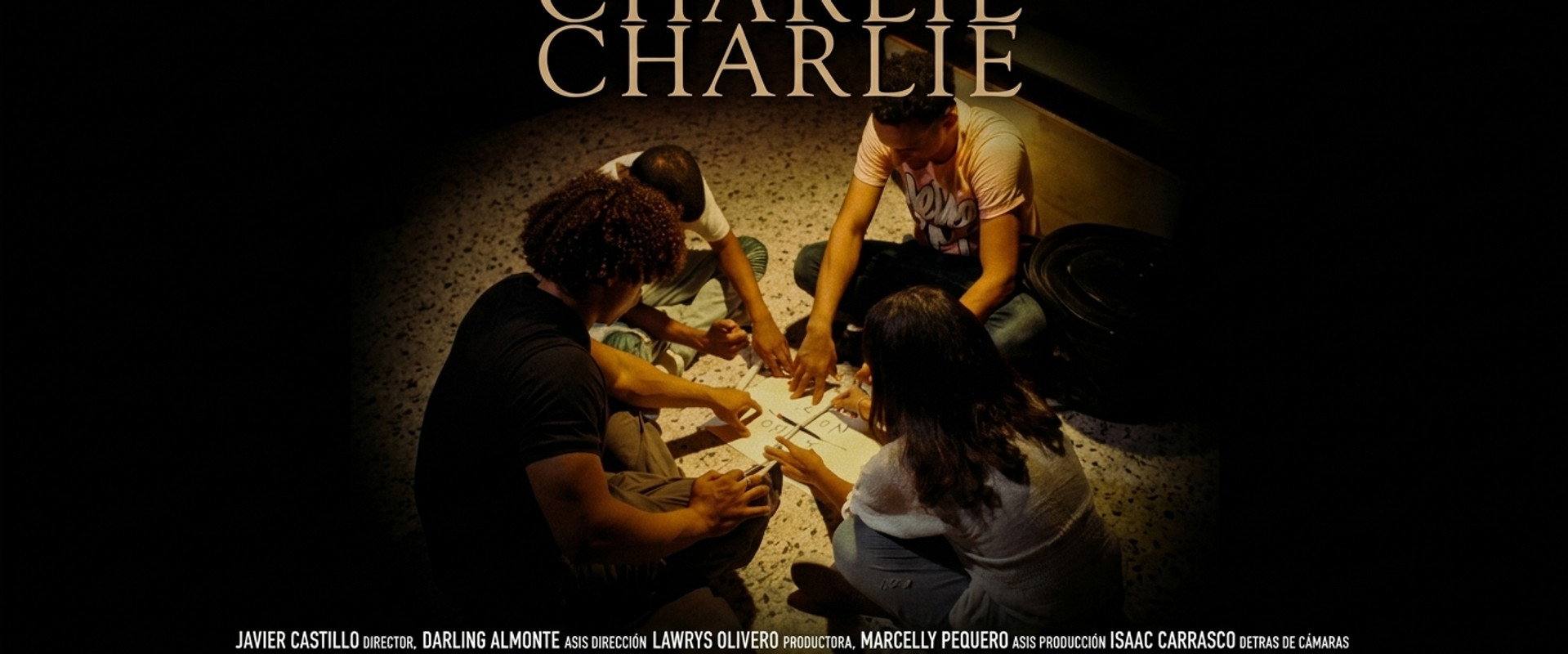 Charlie Charlie backdrop