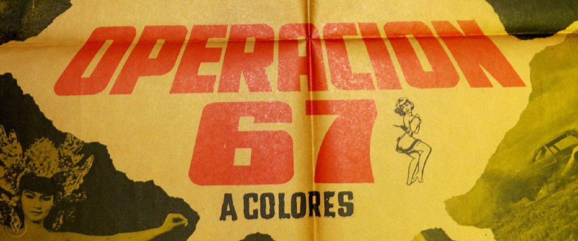 Operation 67 backdrop