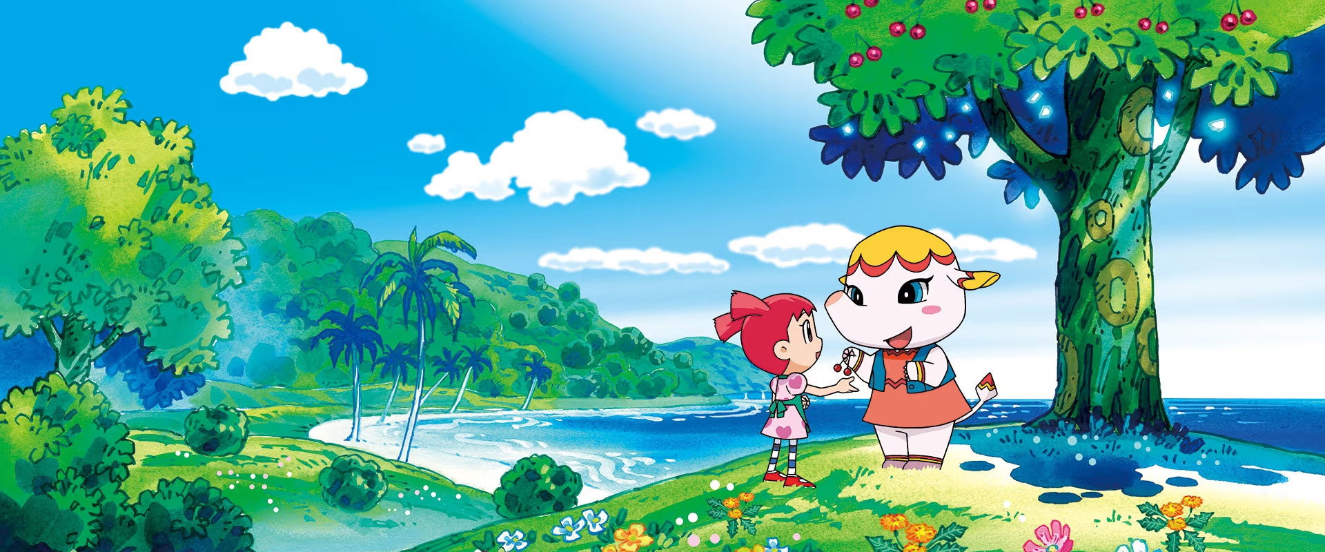 Animal Crossing: The Movie backdrop