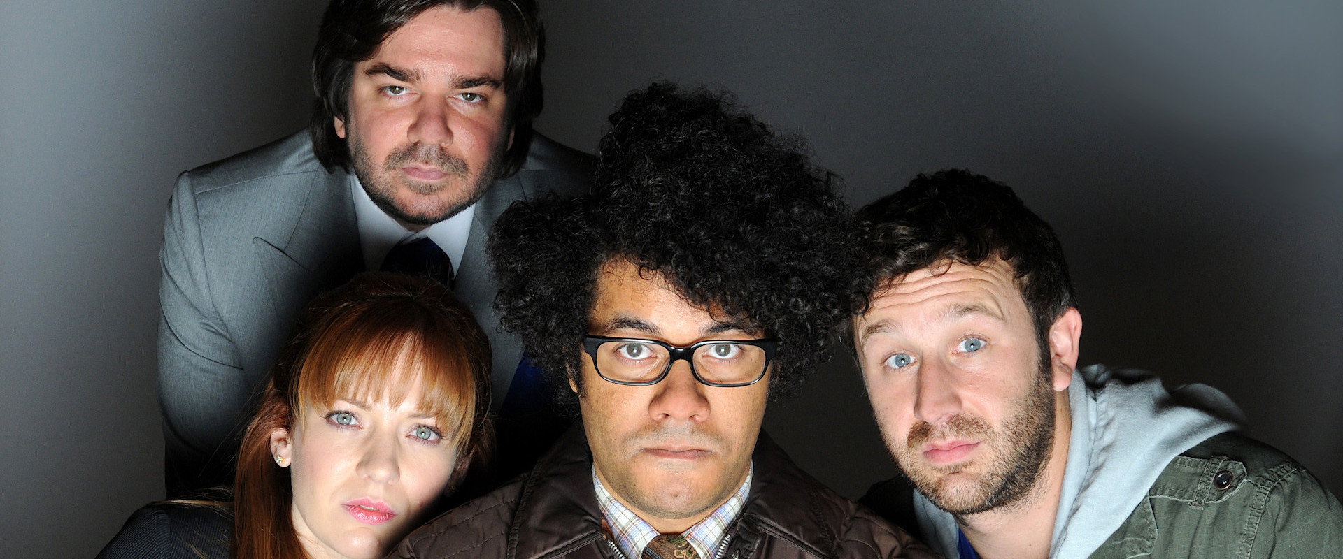 The IT Crowd Manual backdrop