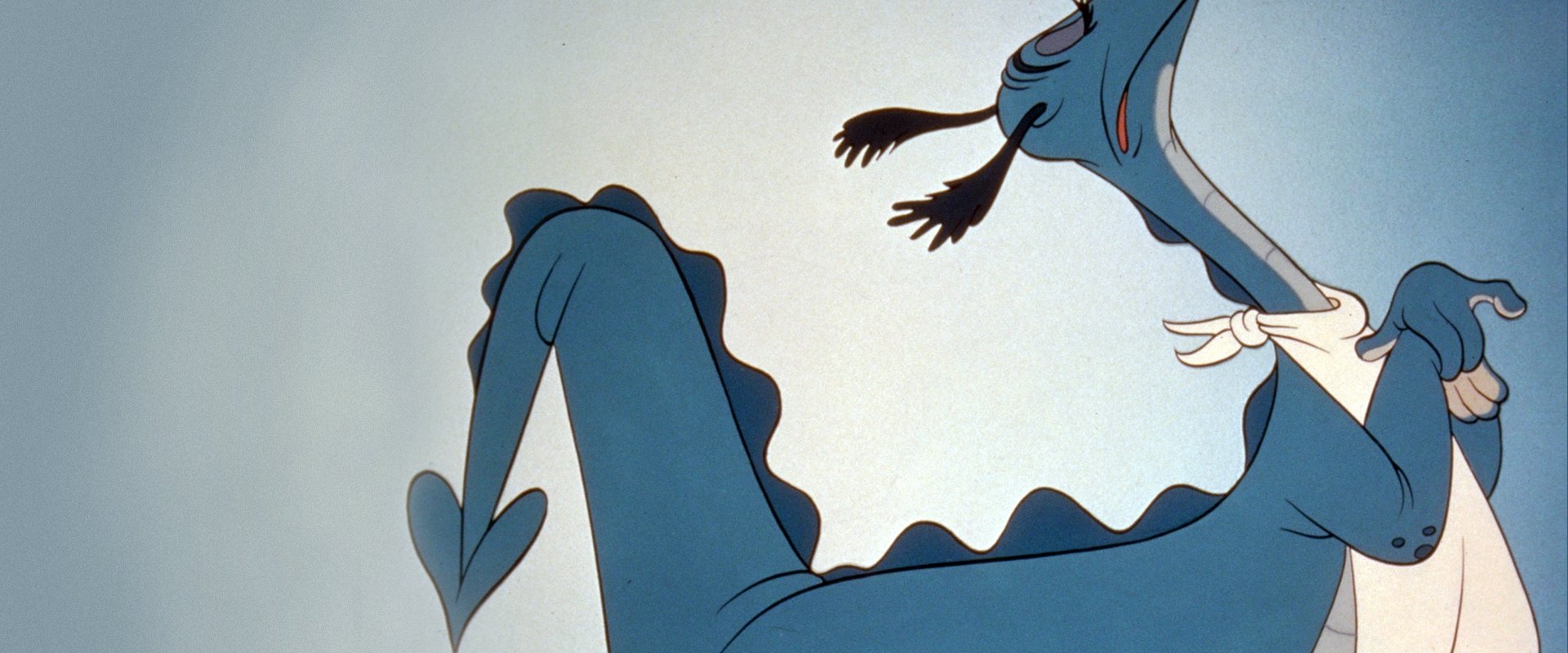 The Reluctant Dragon backdrop