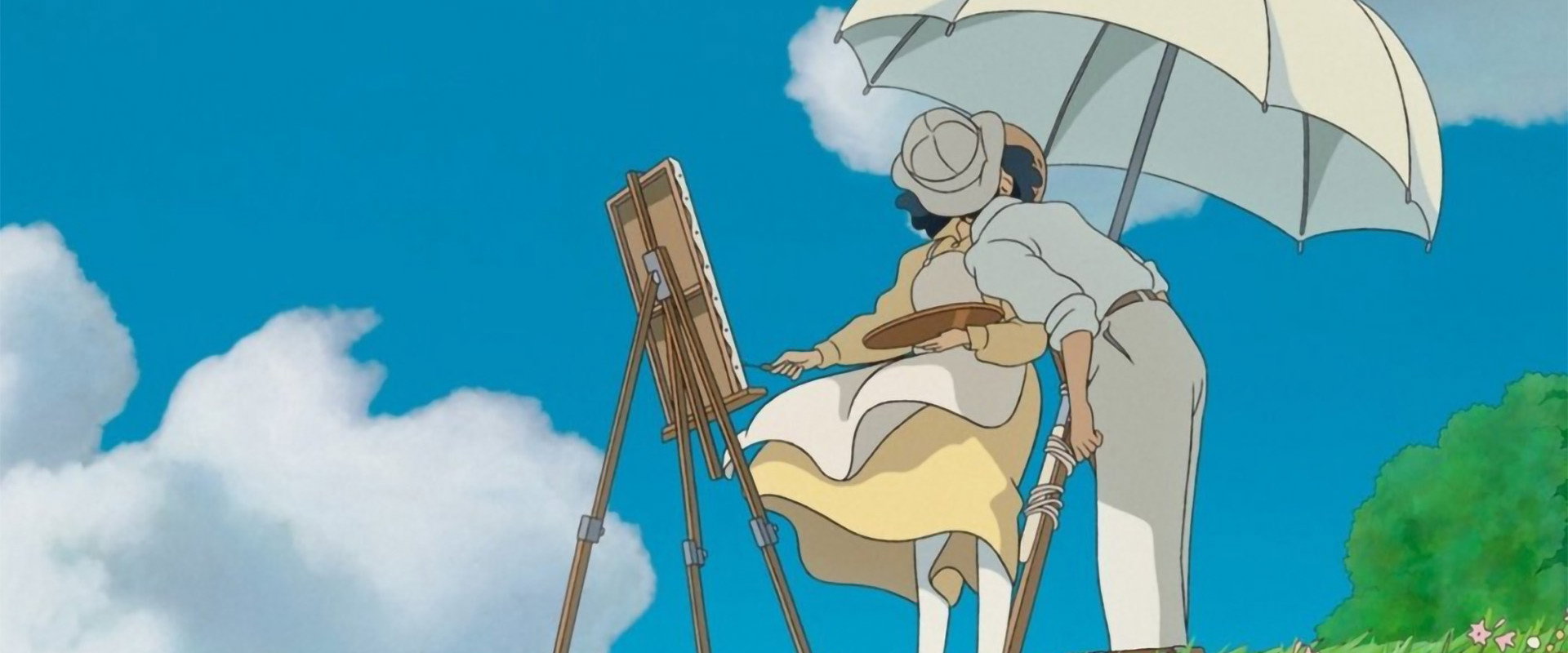 The Wind Rises backdrop
