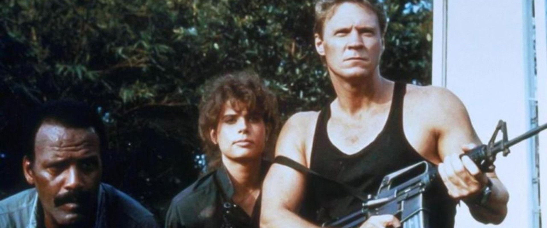 The Black Cobra backdrop