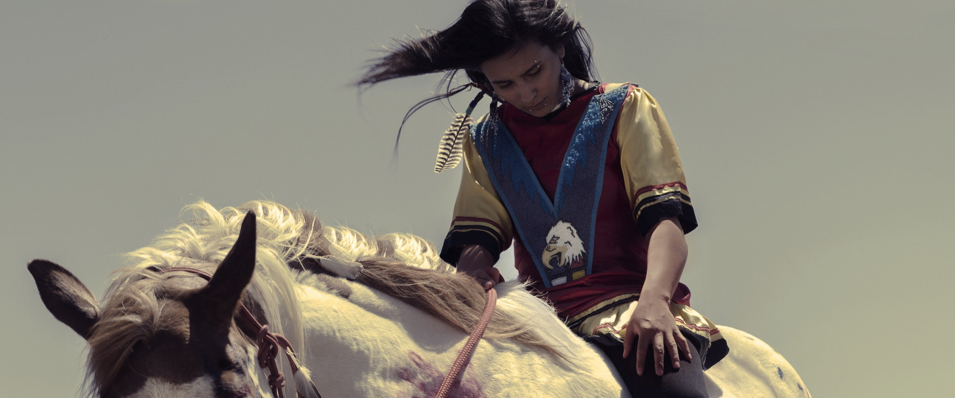 Women of the White Buffalo backdrop
