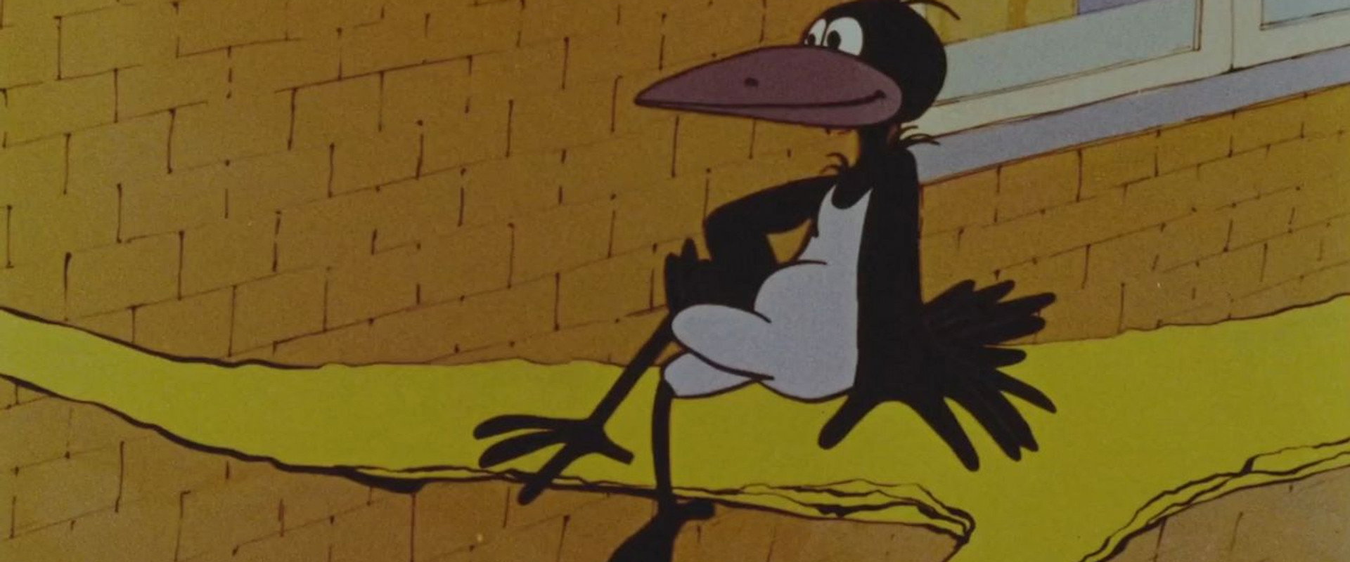 The Sly Crow backdrop