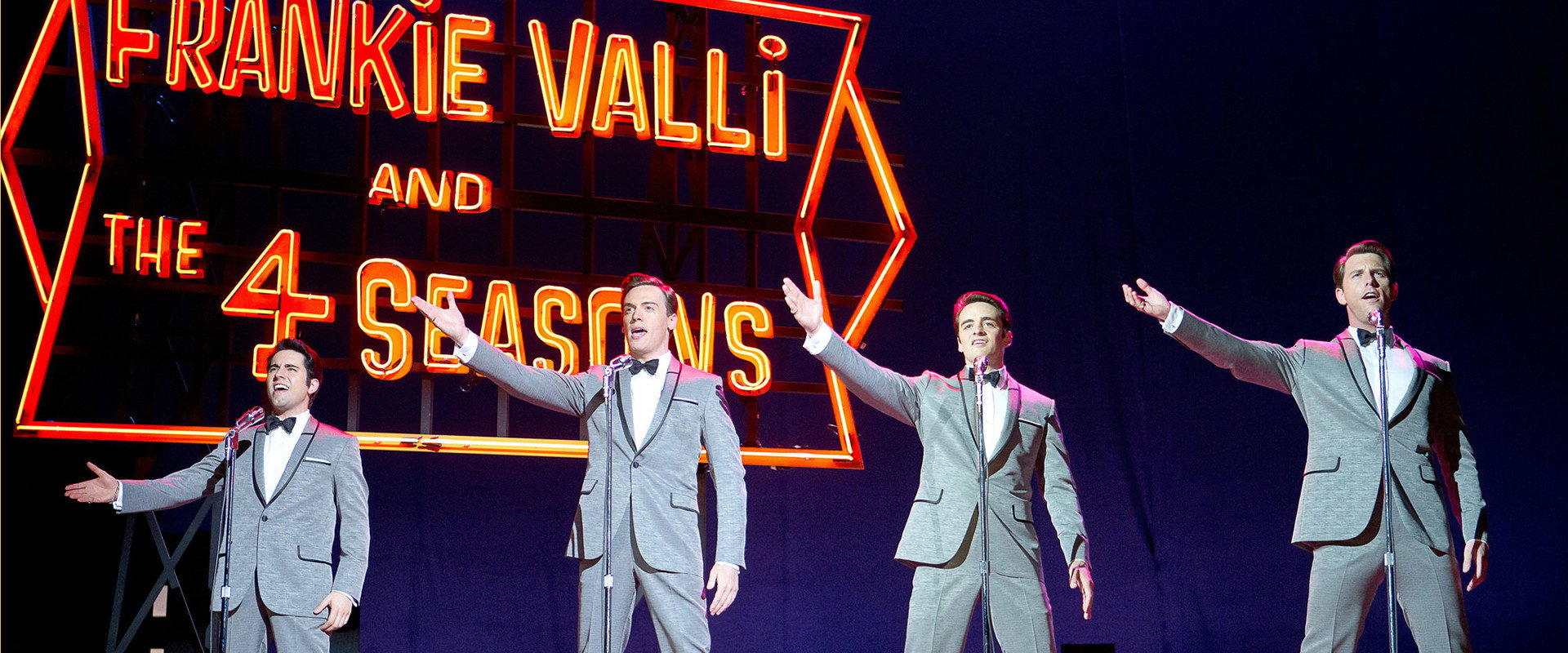 Jersey Boys backdrop