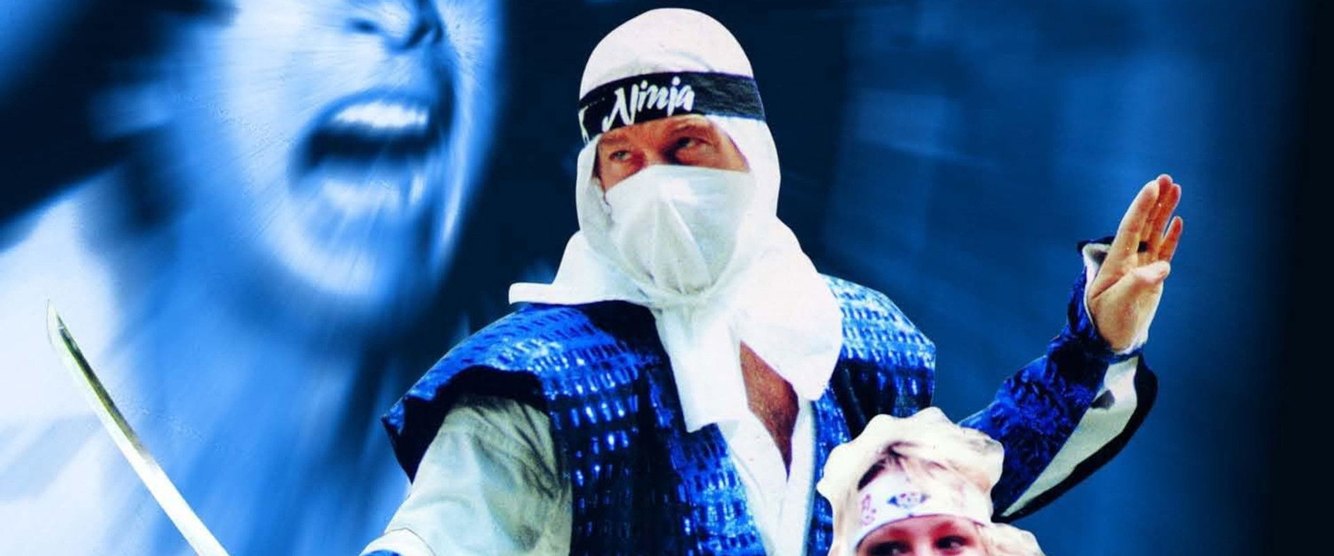 Ninja Commandments backdrop