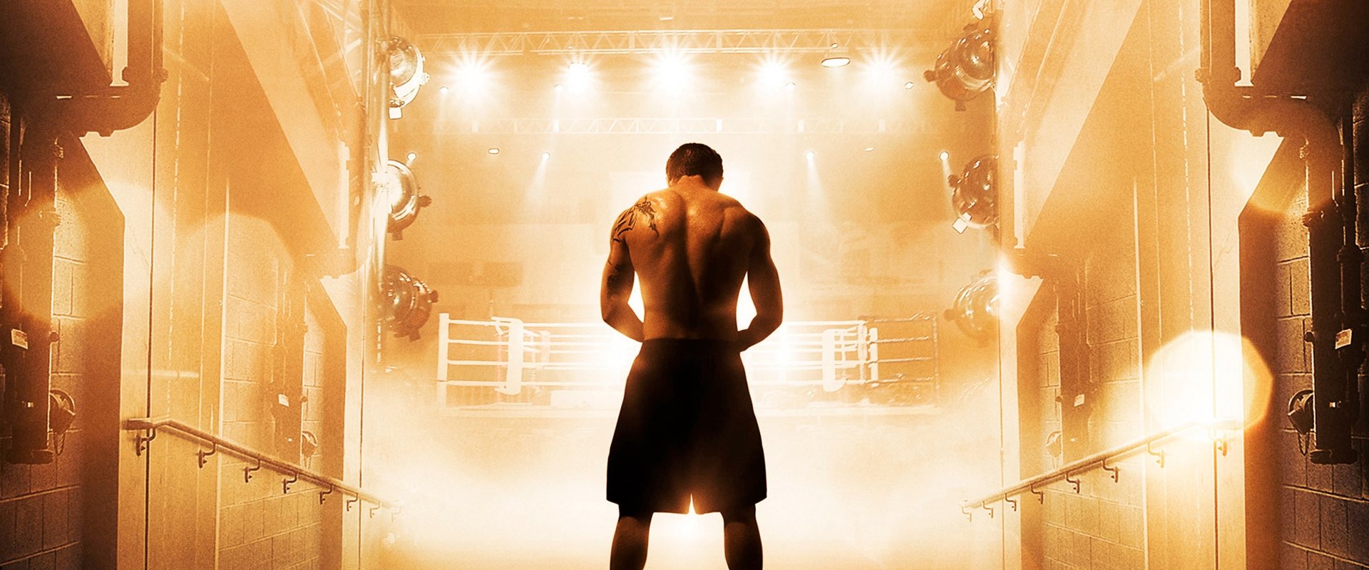 Warrior backdrop
