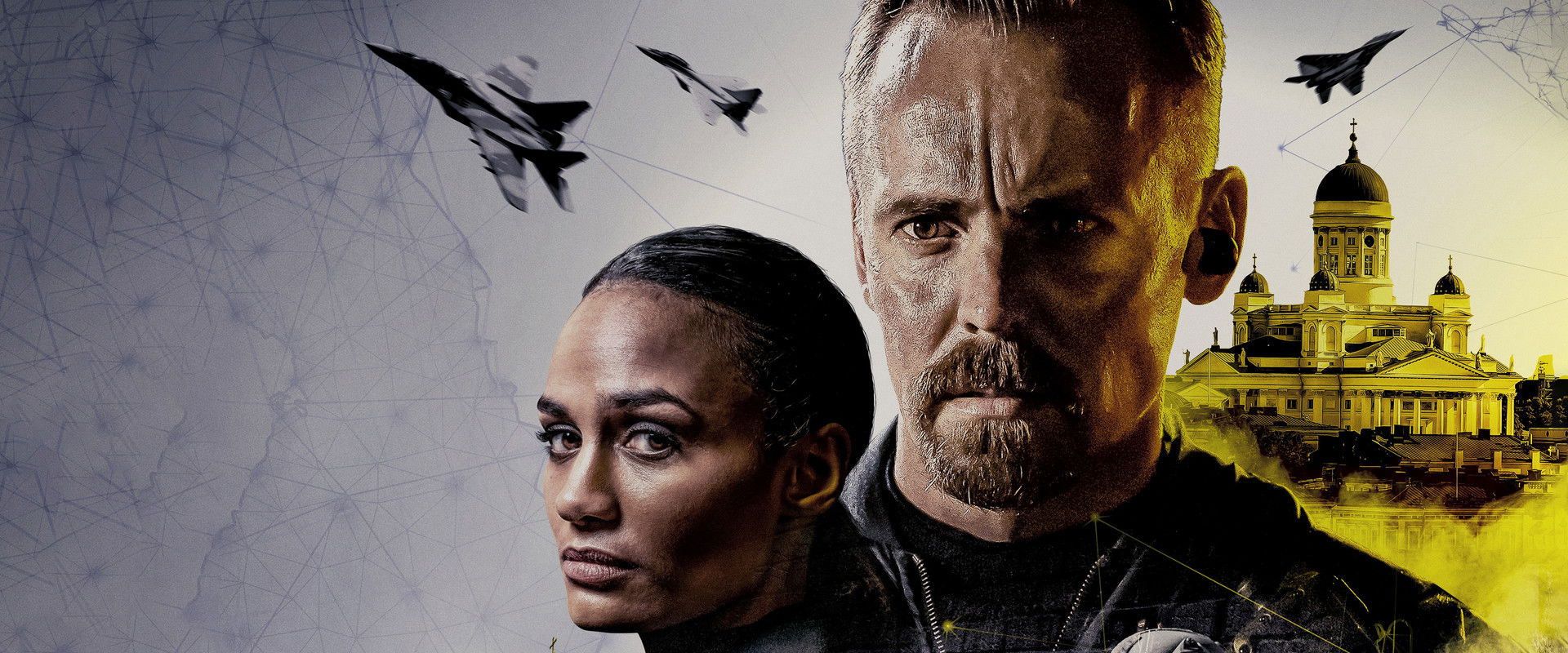 Attack on Finland backdrop