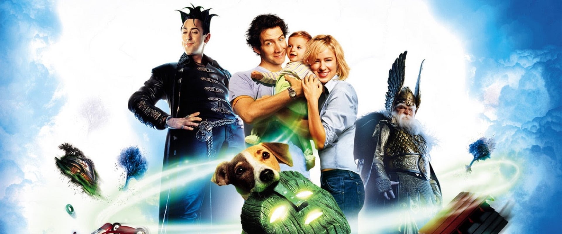 Son of the Mask backdrop