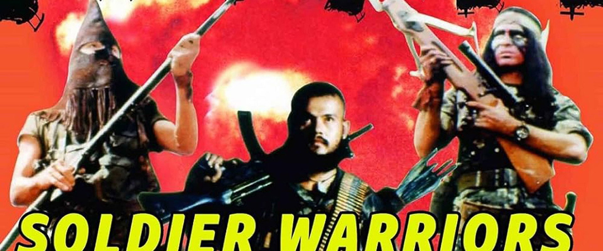 Soldier Warriors backdrop