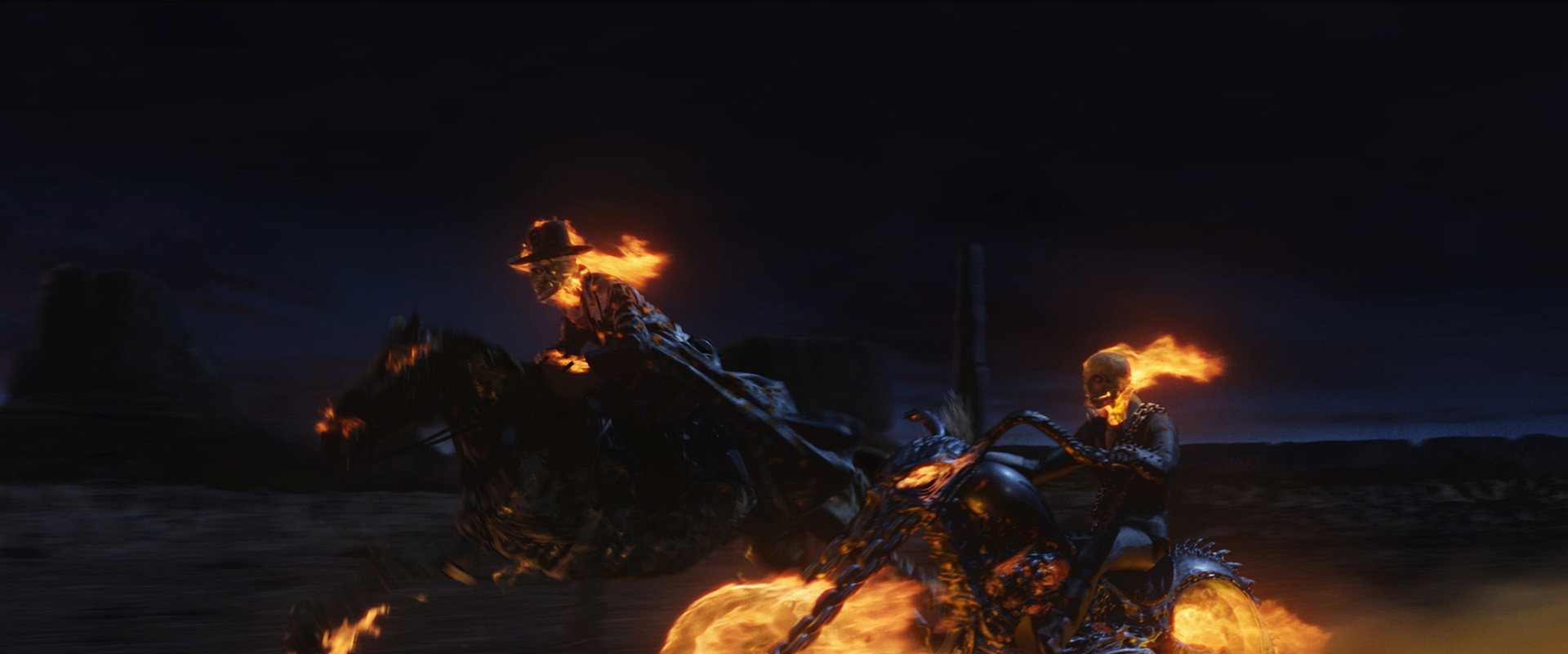 Ghost Rider backdrop