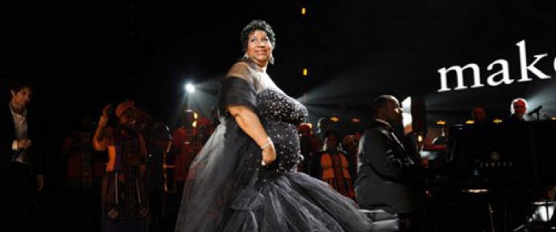 Aretha Franklin: The Legendary Concertgebouw Concert Amsterdam 1968 backdrop