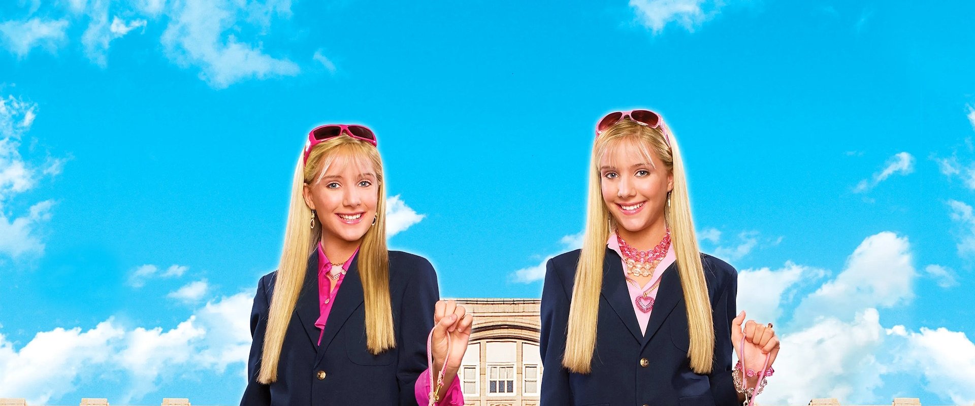 Legally Blondes backdrop