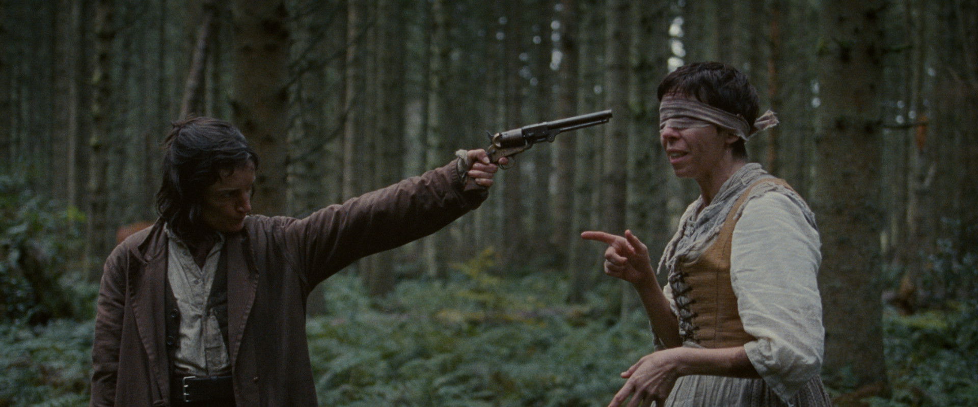 The Golden West backdrop