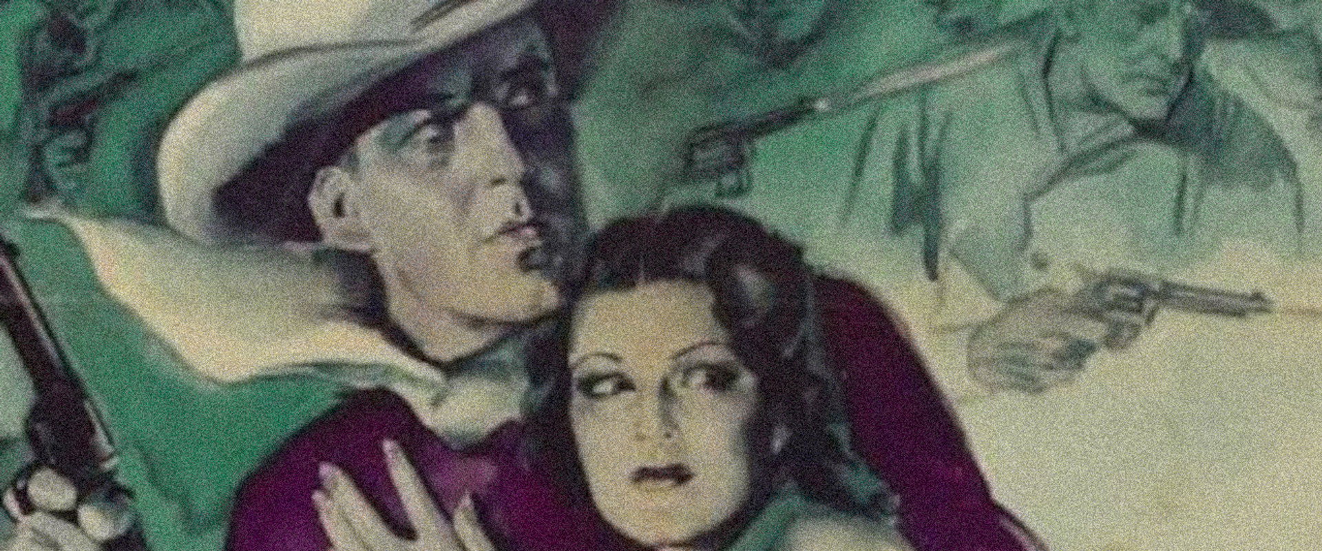 Blazing Sixes backdrop