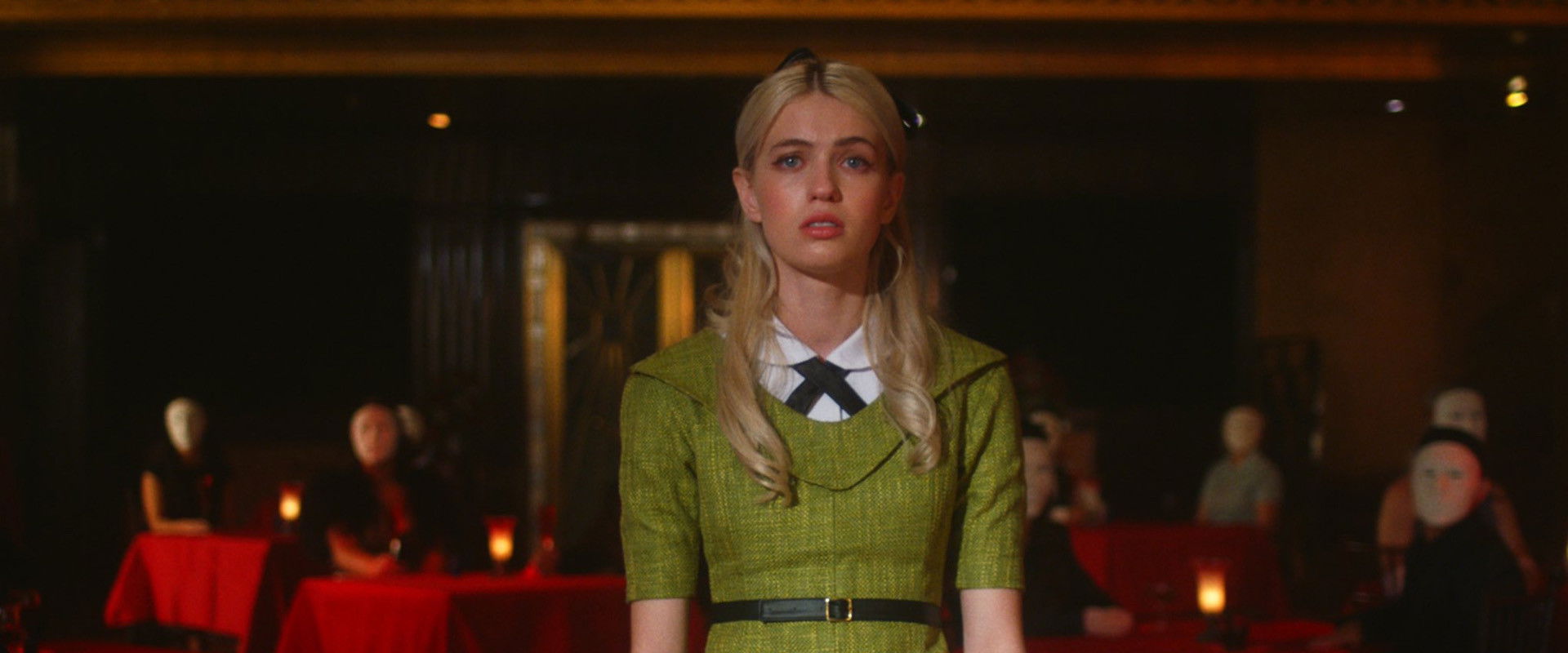 The Blue Rose backdrop