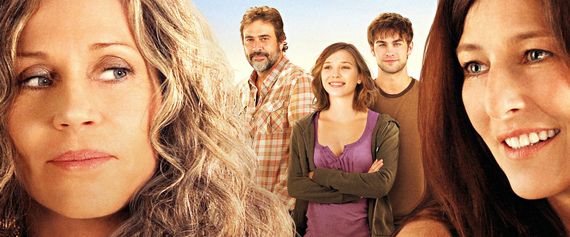 Peace, Love & Misunderstanding backdrop