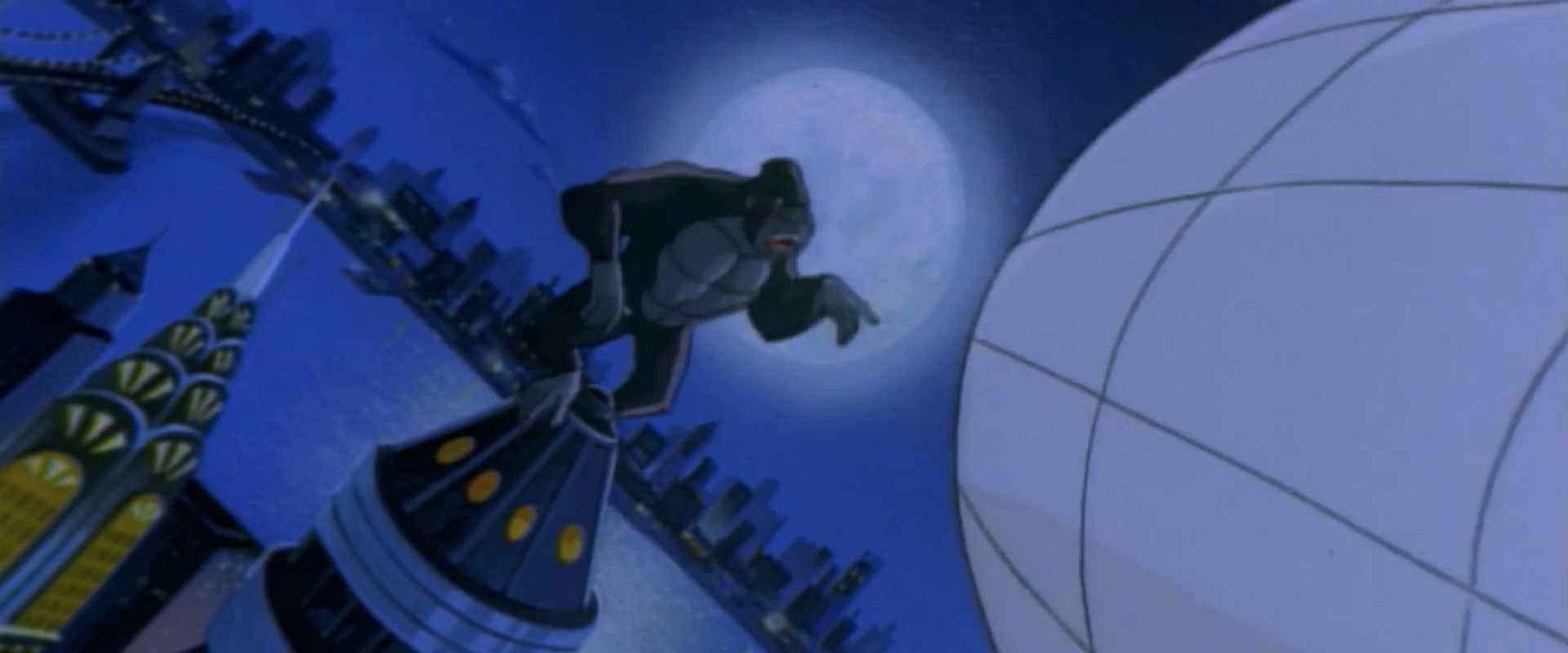 The Mighty Kong backdrop