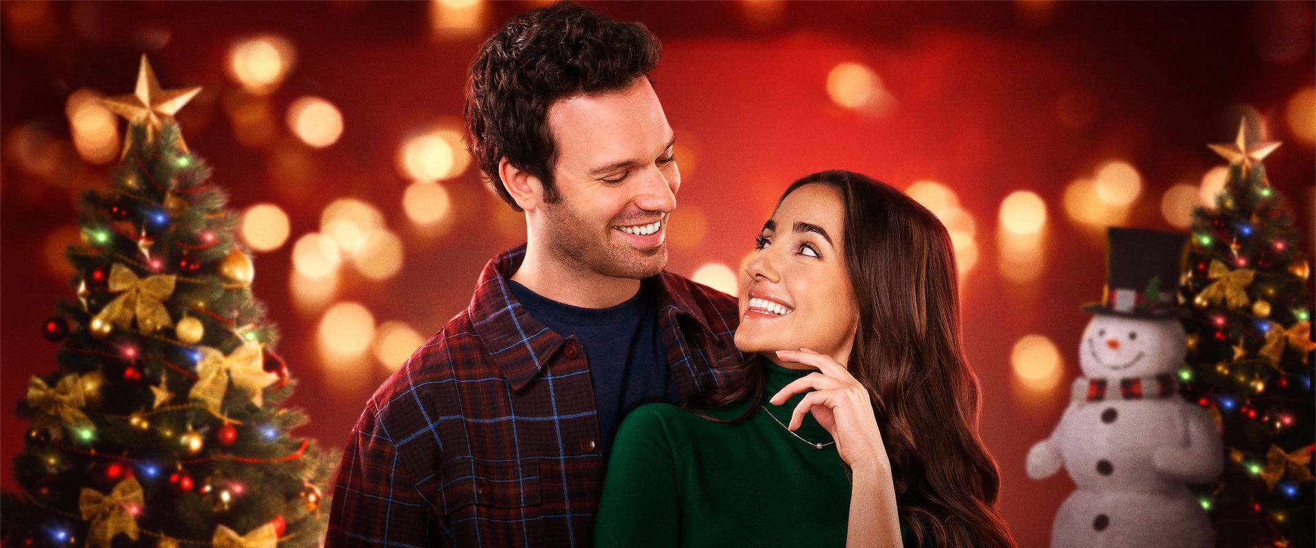 Laughing All the Way backdrop