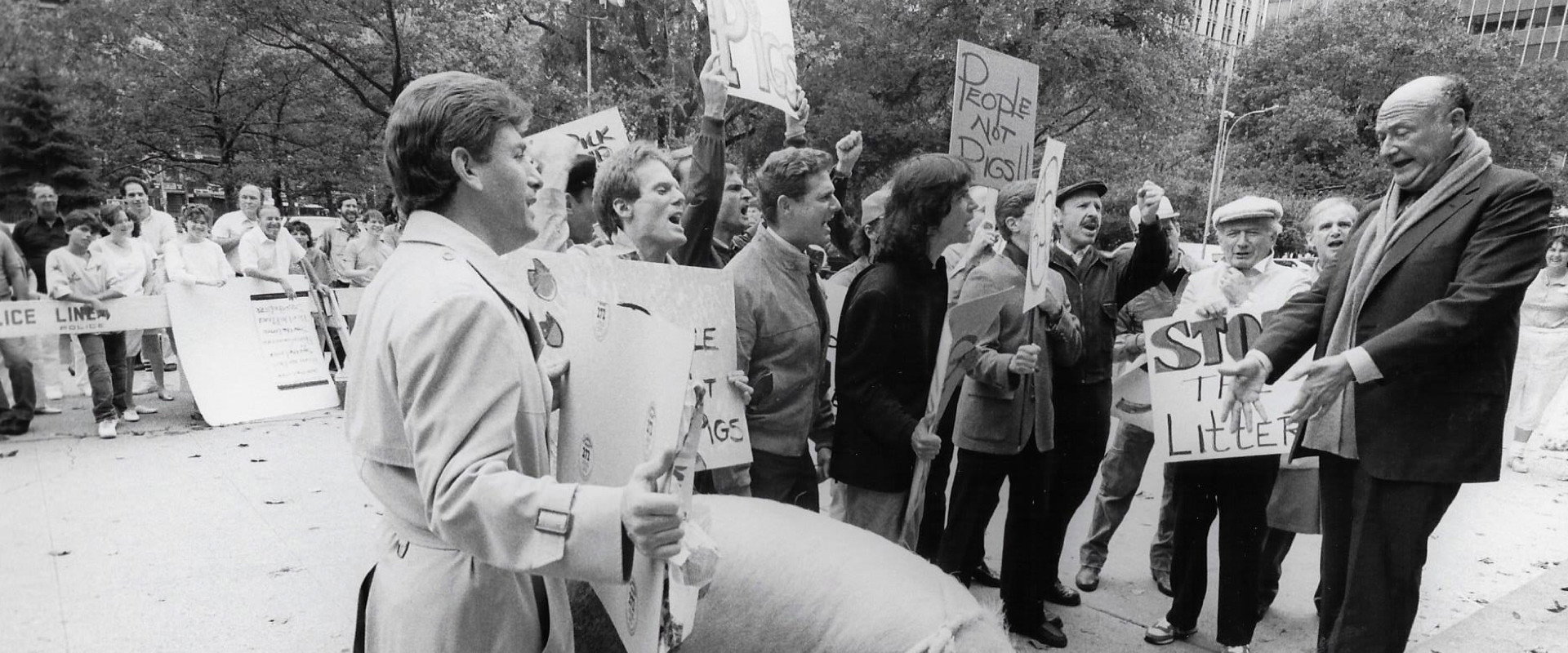 An Empire of Reason backdrop