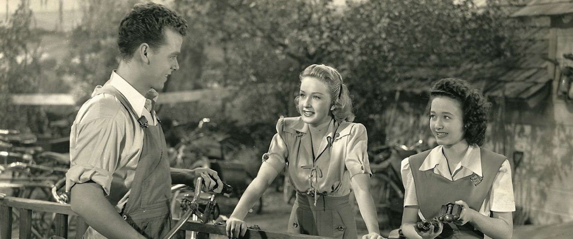 Seven Sweethearts backdrop