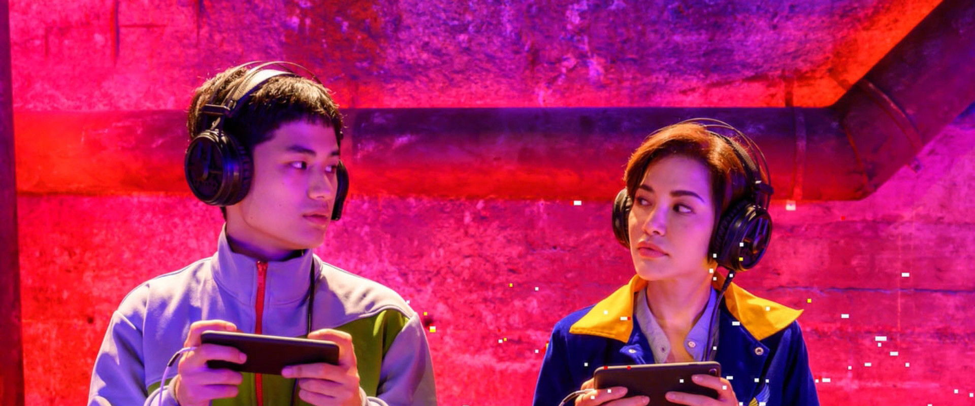 Mother Gamer backdrop