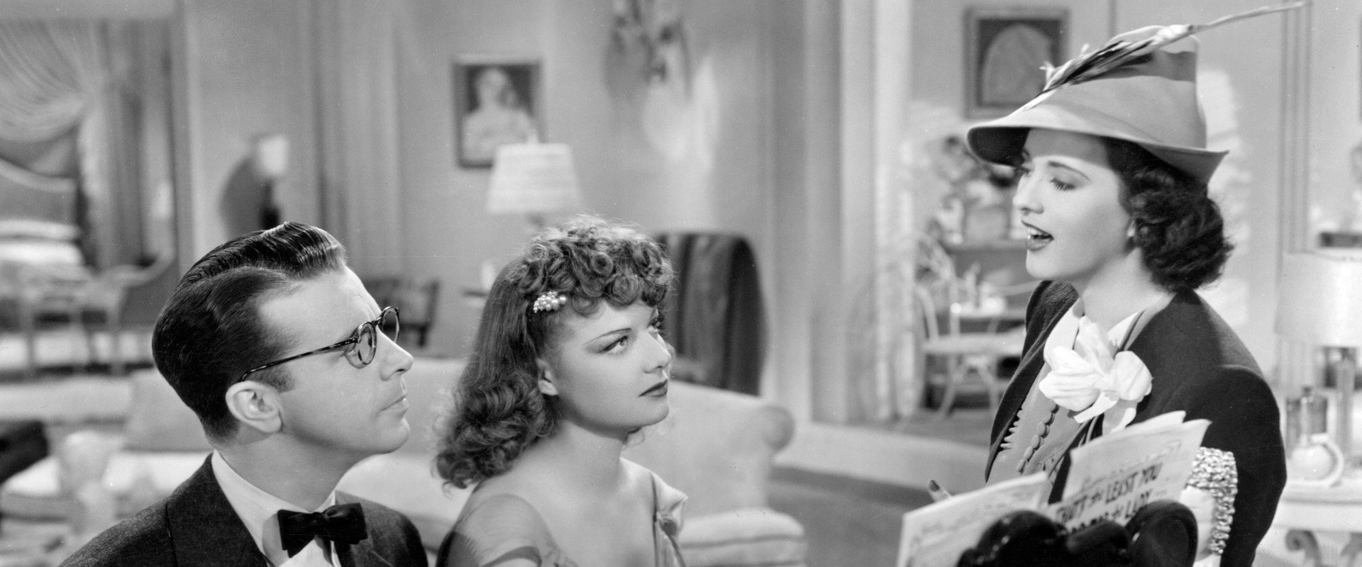 Naughty But Nice backdrop