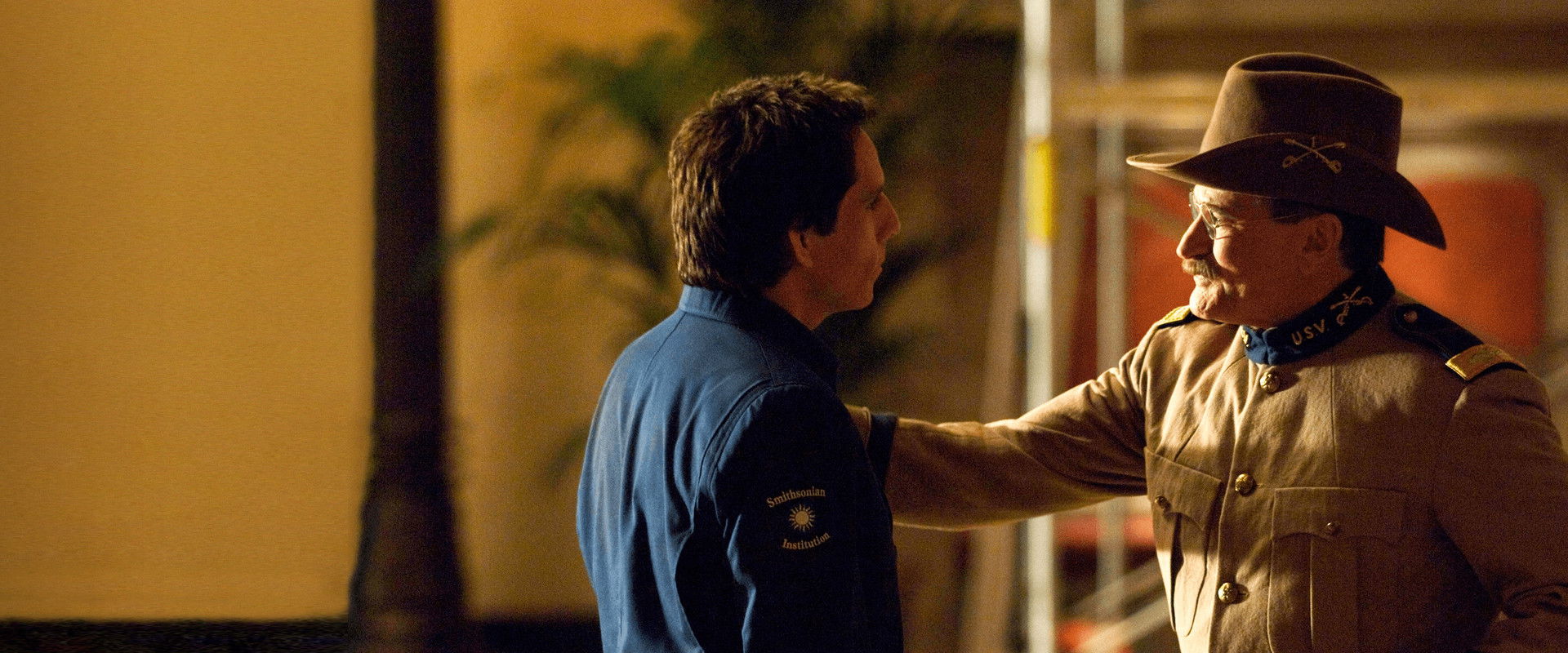 Night at the Museum: Battle of the Smithsonian backdrop