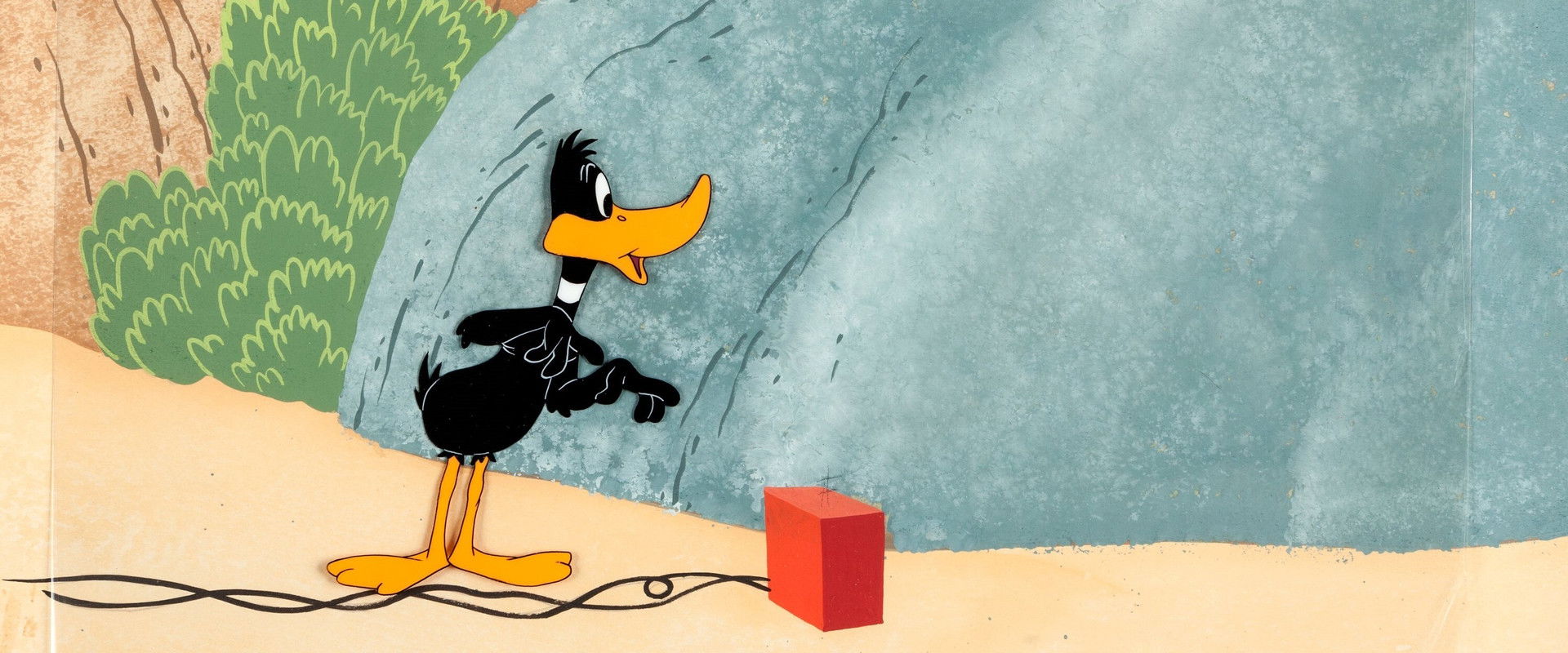 Don't Axe Me backdrop