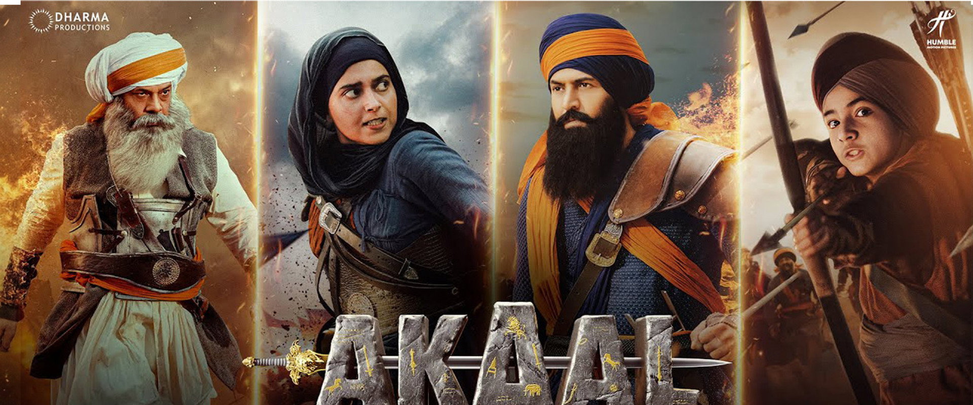 Akaal: The Unconquered backdrop