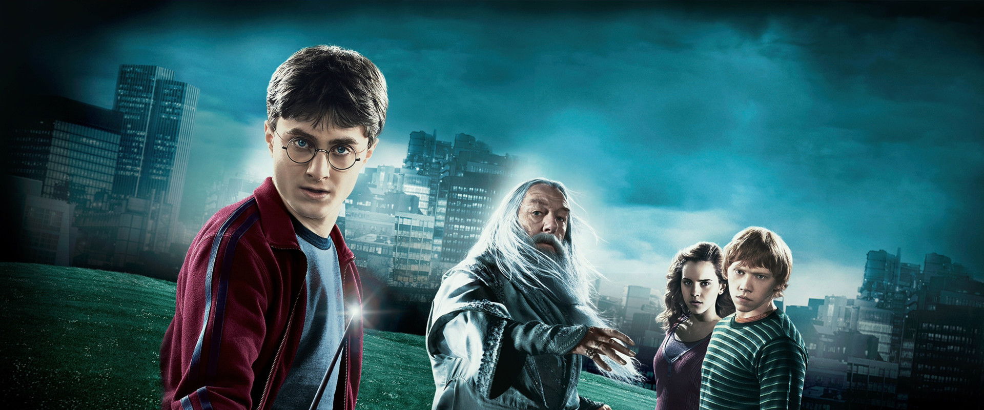 Harry Potter and the Half-Blood Prince backdrop