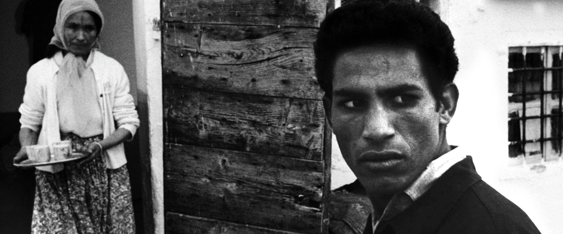 The Battle of Algiers backdrop