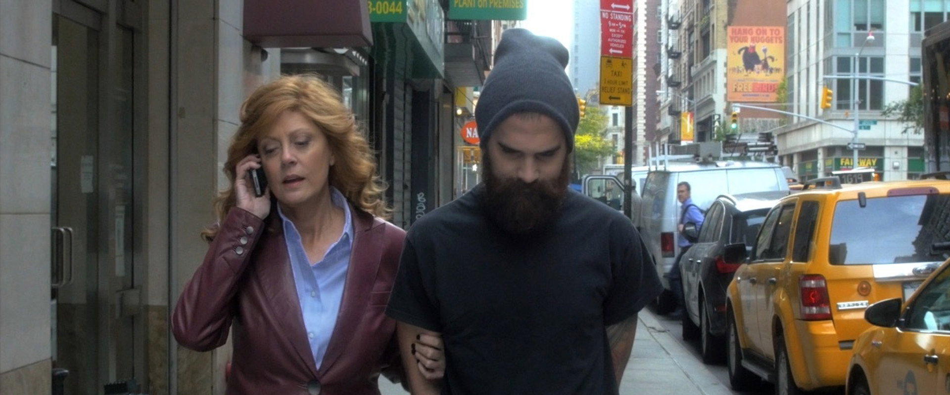 Ace the Case: Manhattan Mystery backdrop