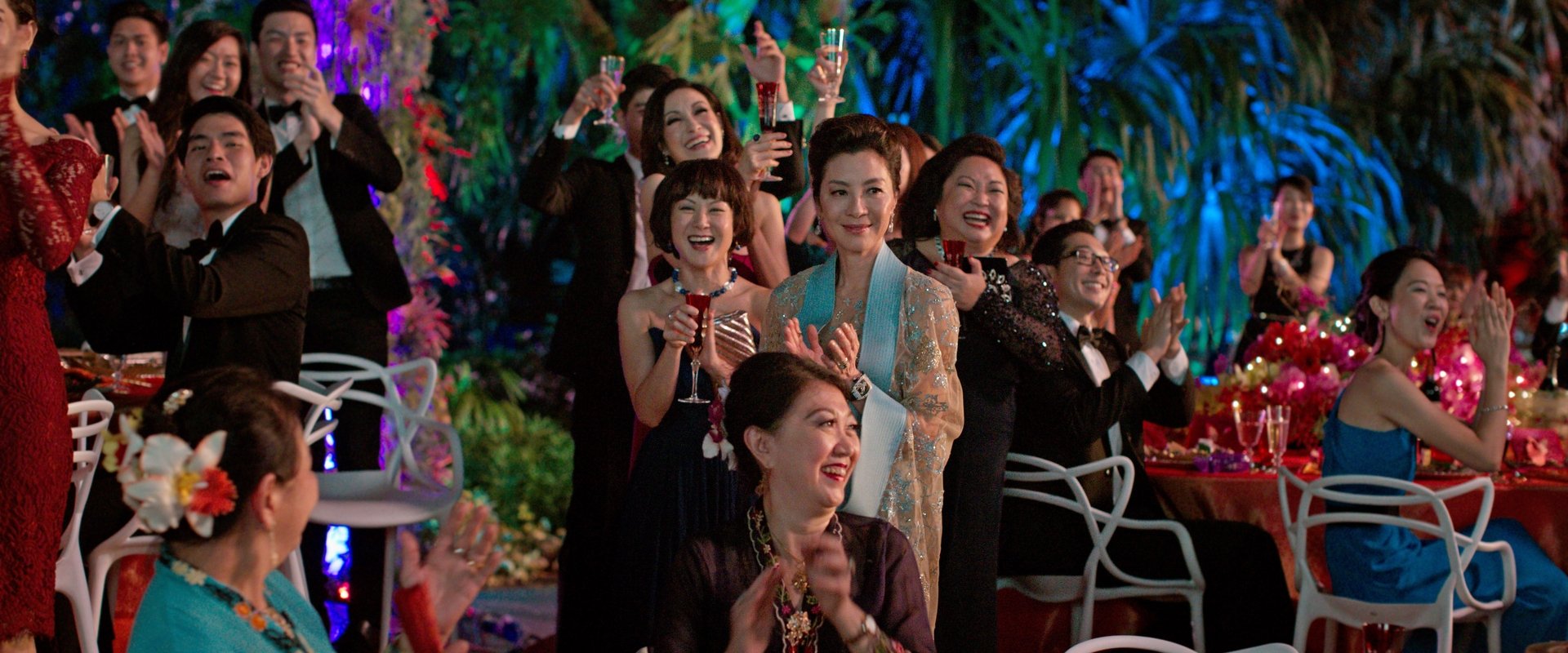 Crazy Rich Asians backdrop