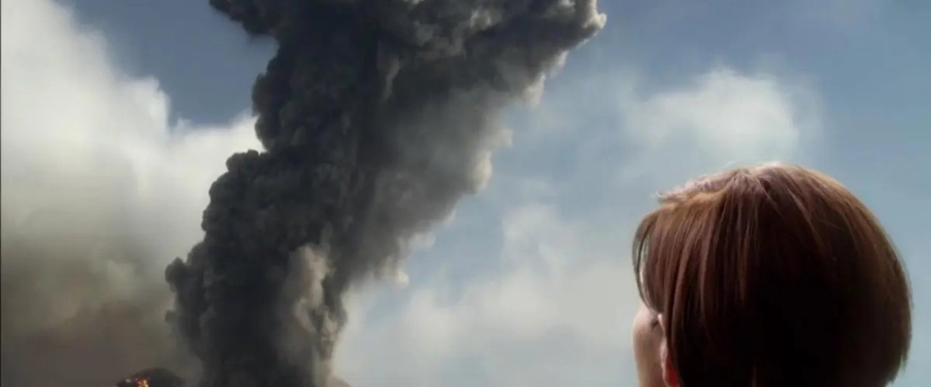 Apocalypse Pompeii backdrop