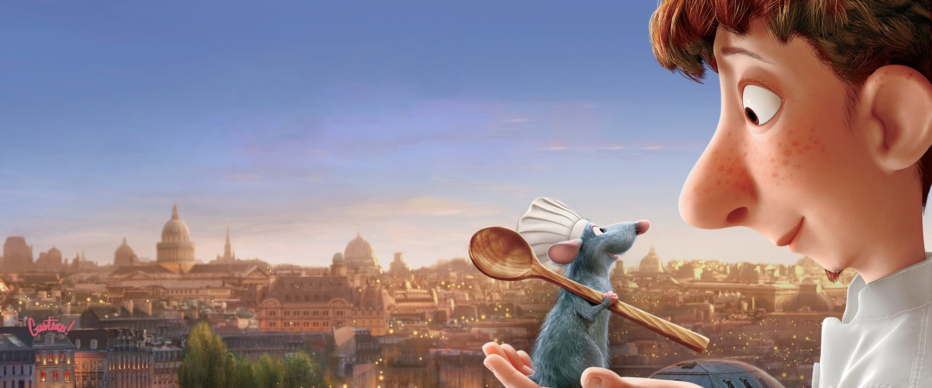 Ratatouille backdrop