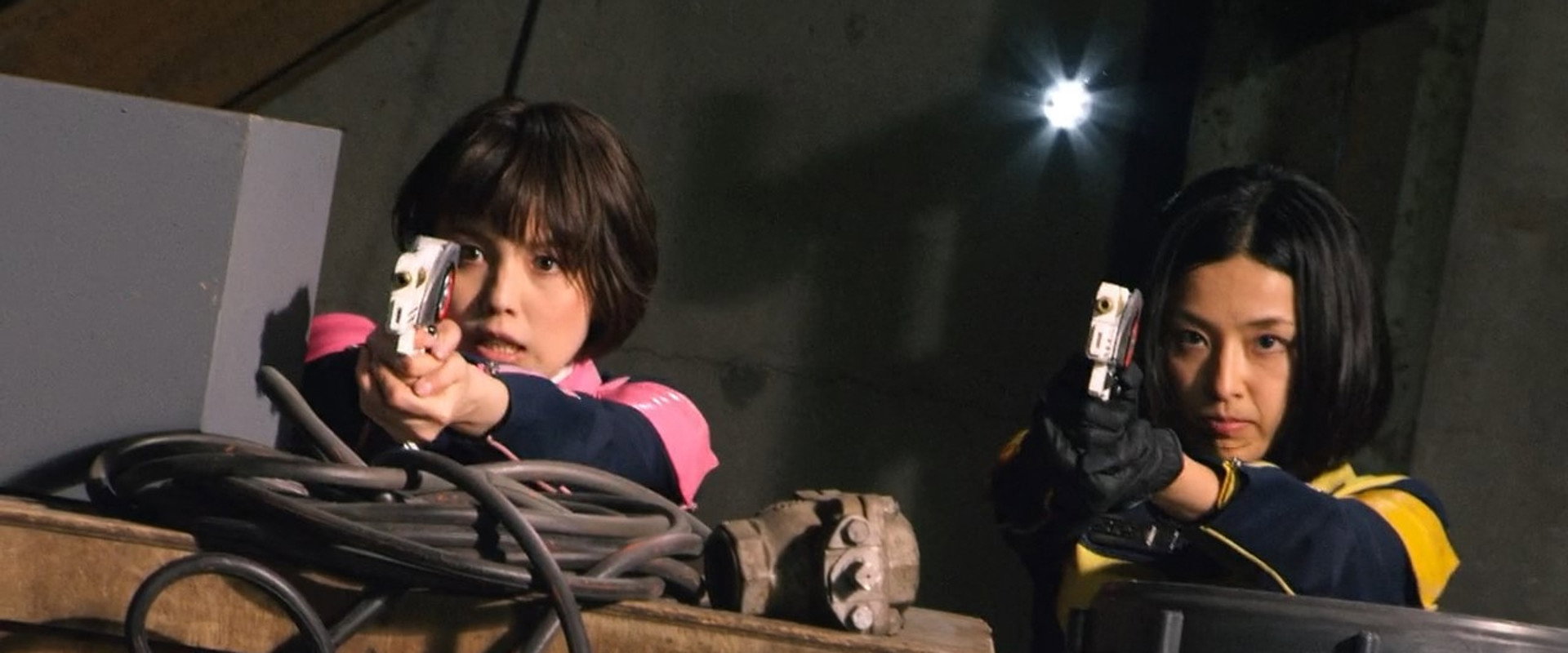 Girls in Trouble: Space Squad Episode Zero backdrop