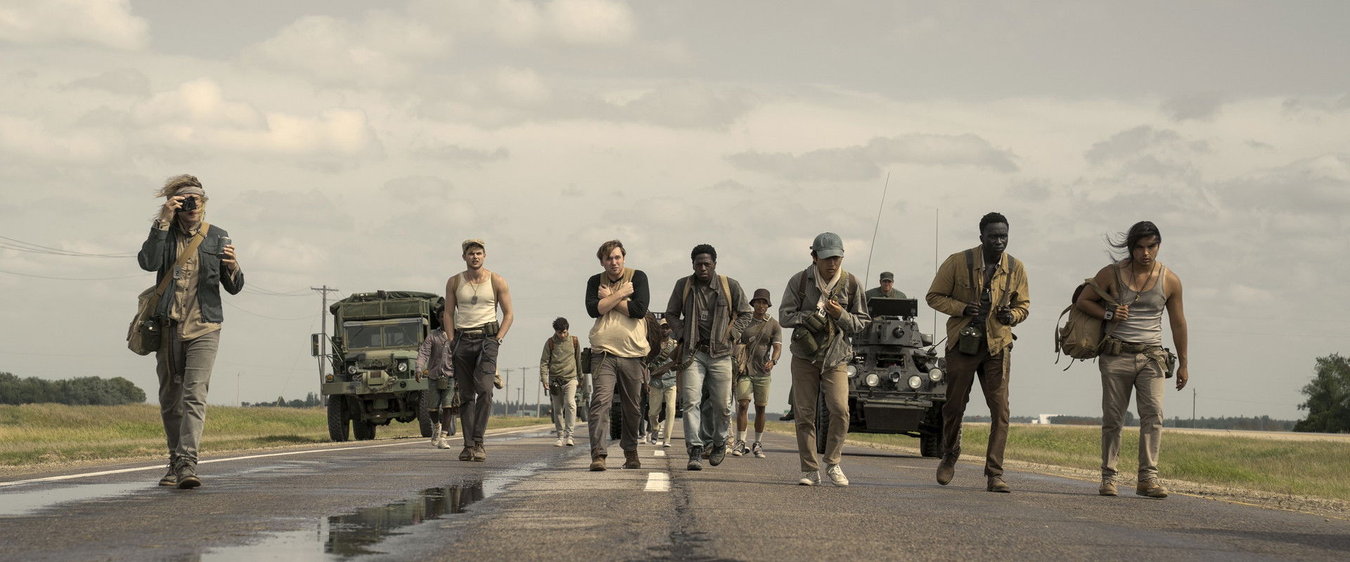 The Long Walk backdrop