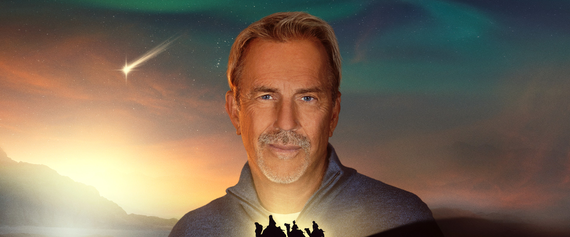 Kevin Costner Presents: The First Christmas backdrop