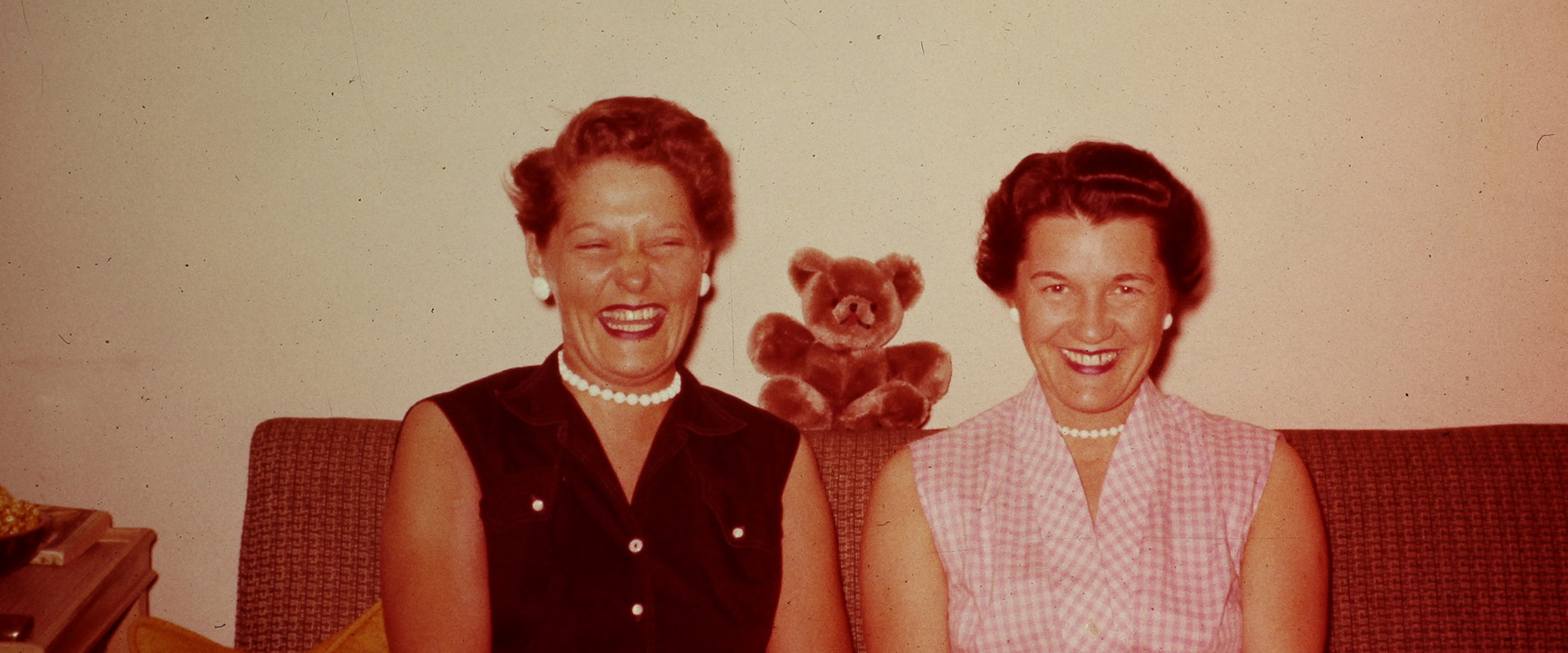 A Secret Love backdrop