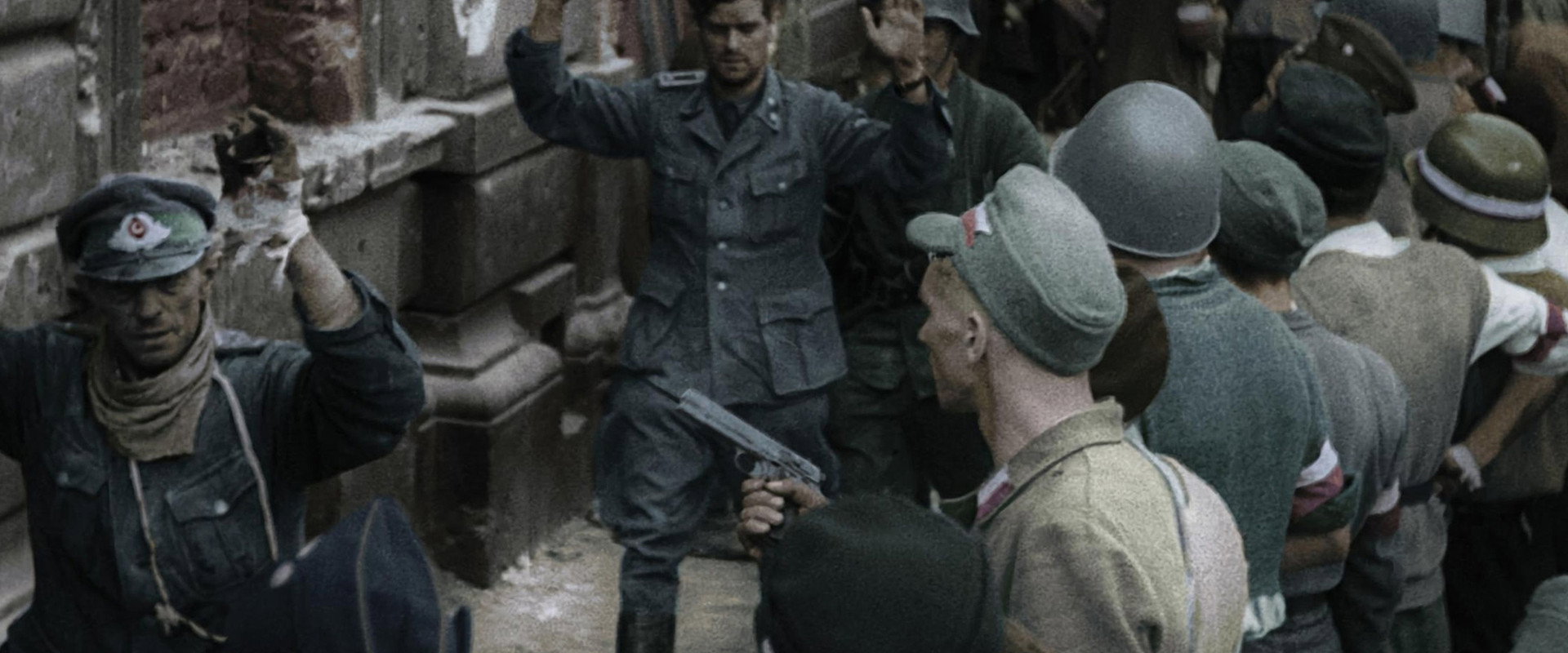 Warsaw Uprising backdrop