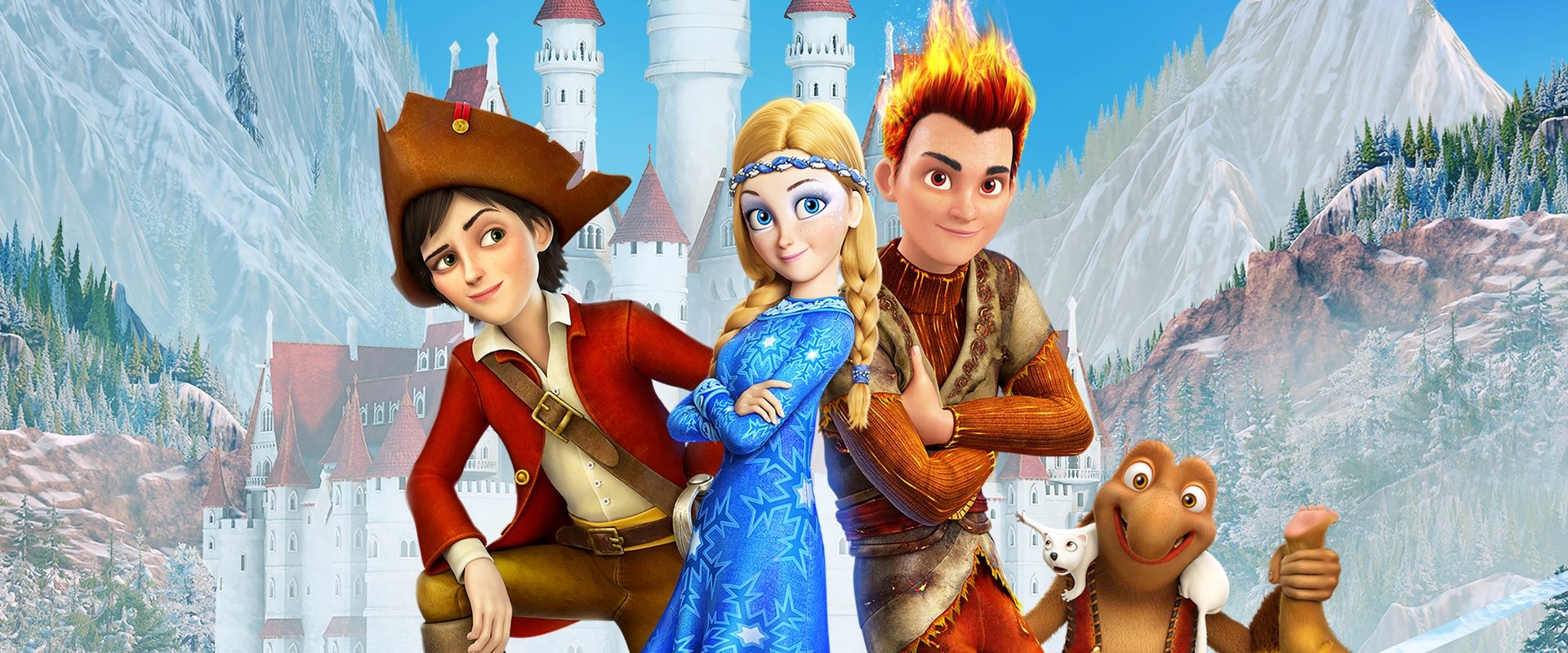 The Snow Queen 3: Fire and Ice backdrop