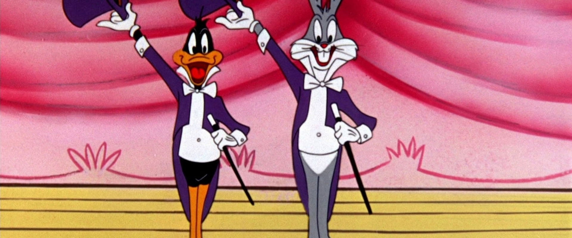 Show Biz Bugs backdrop