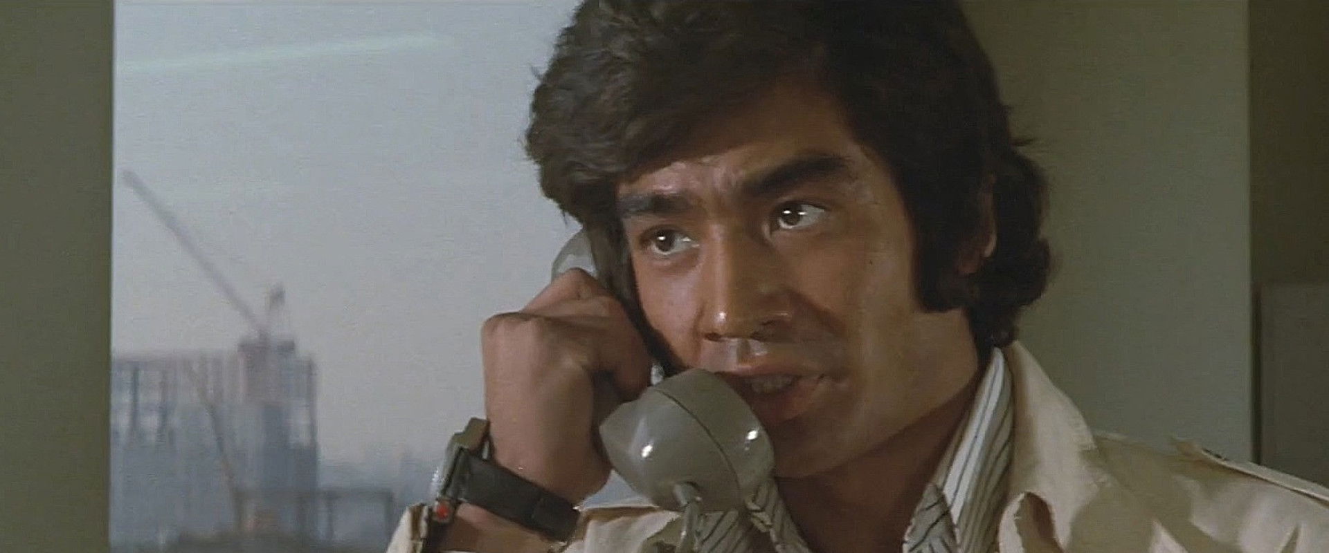 Submersion of Japan backdrop