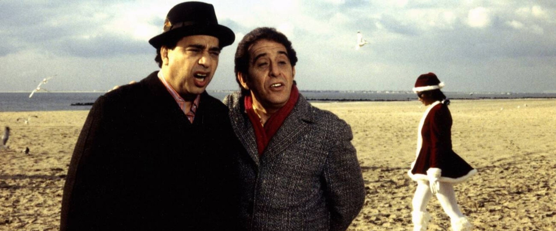 Louis & Frank backdrop