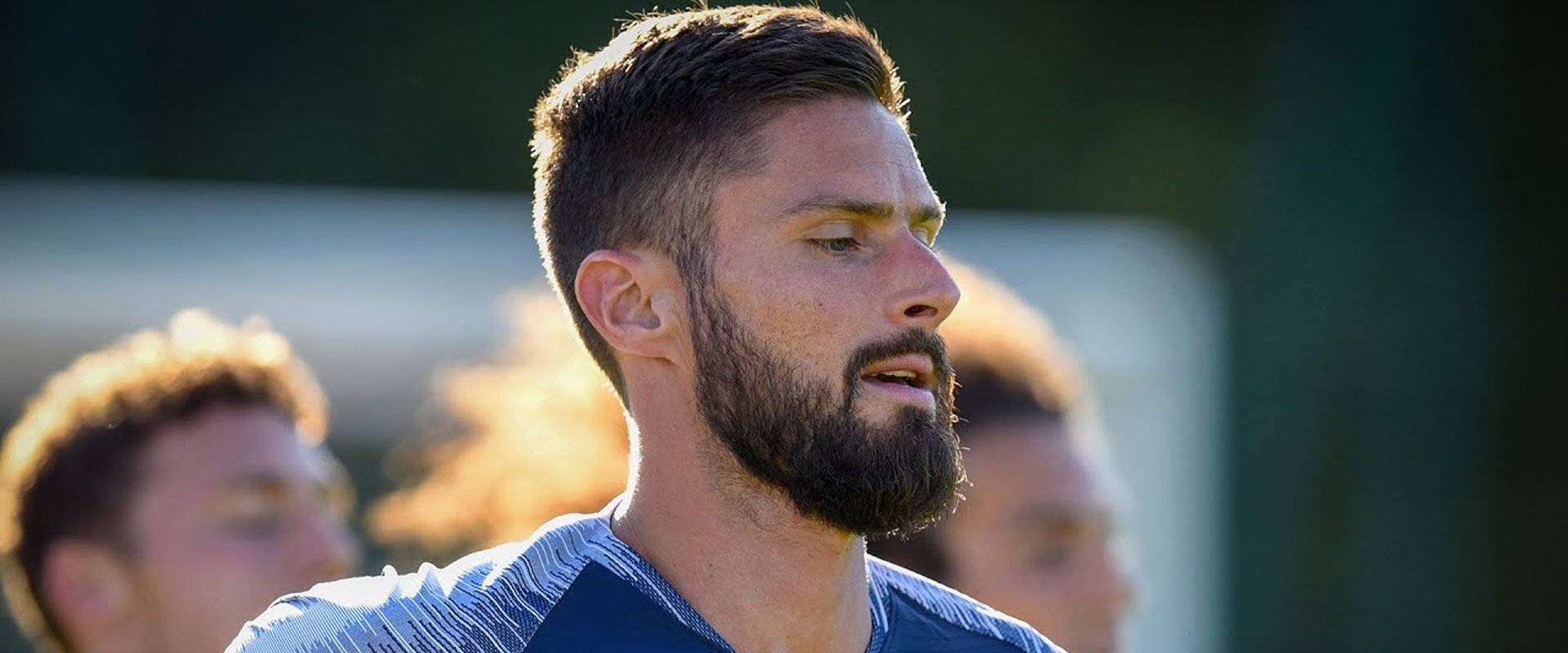 Olivier Giroud, le mal-aimé backdrop